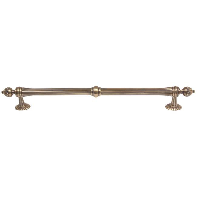 Ornate 12" Appliance Pull w/Antique English Finish