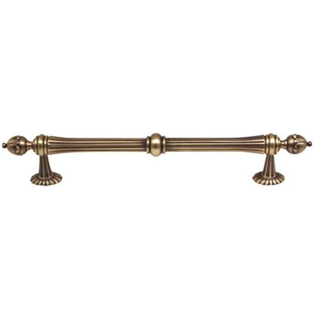 Ornate 18" Appliance Pull w/Antique English Matte Finish