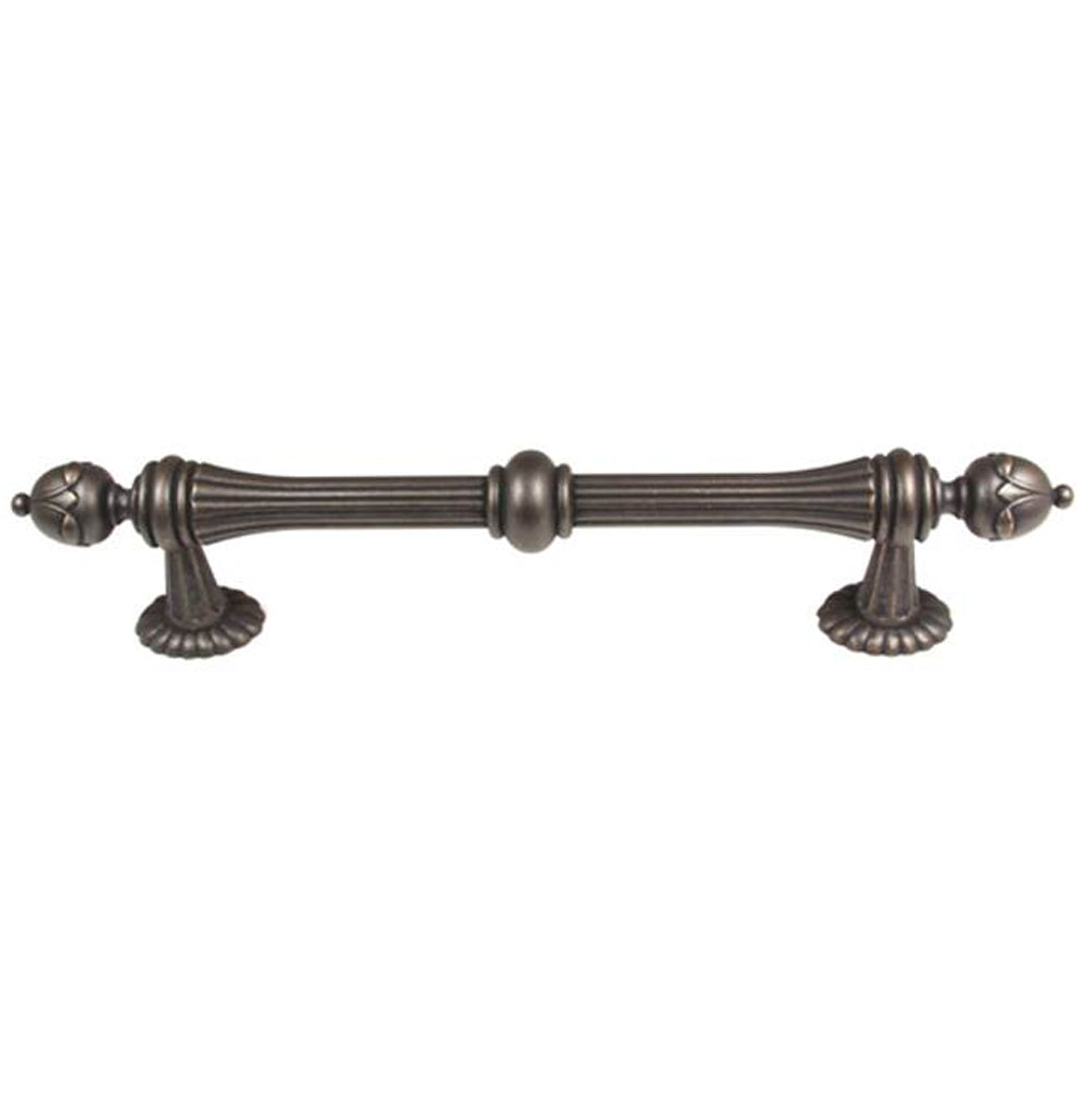 Ornate 8" Appliance Pull w/Barcelona Finish