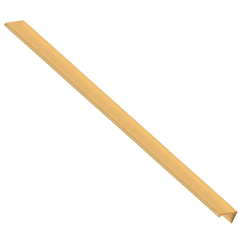 Tab Pulls 18" Appliance Pull w/Polished Brass Finish