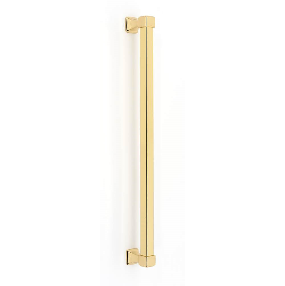 Cube 18" Appliance Pull w/Polished Brass Finish