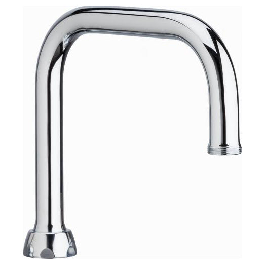 SINK SPOUT 6-1/4 DB6AJKABCP RIGID/SWING DOUBLE BEND