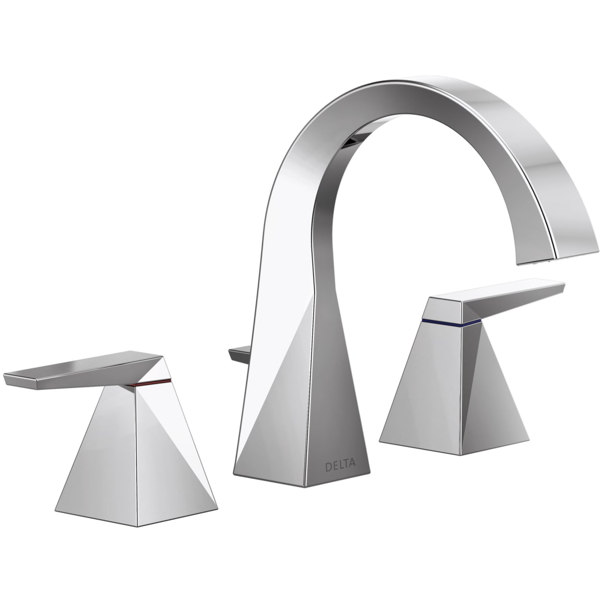 Trillian Widespread Lav Faucet in Chrome w/Pop-Up Drain