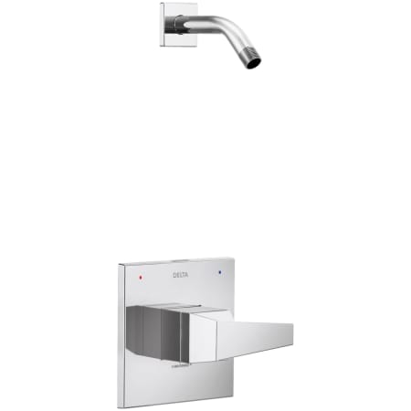 Trillian Shower Trim Less Showerhead In Lumicoat Chrome