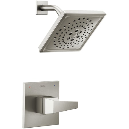 Trillian Shower Trim W/Multi-Function Showerhead In Lumicoat Stainless