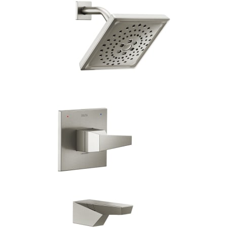 Trillian Tub/Shower Trim In Lumicoat Stainless