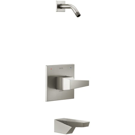 Trillian Tub/Shower Trim In Lumicoat Stainless