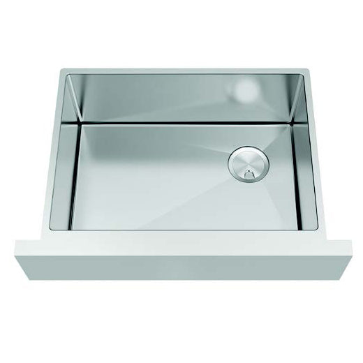 Diamond 29-7/8x20-1/4x10" Stainless Steel Kitchen Sink Kit