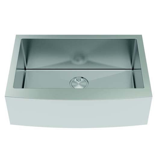 Diamond 29-1/2x22x10" Stainless Steel Kitchen Sink Kit