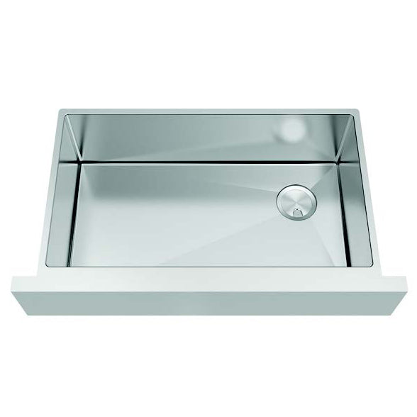Diamond 35-7/8x20-1/4x10" Stainless Steel Kitchen Sink Kit