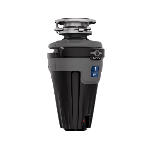 EX Series 1 Horsepower Lighted Garbage Disposal