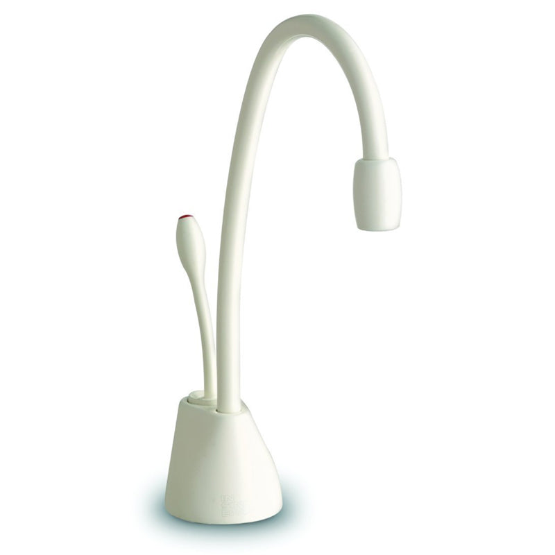 Indulge Contemporary Hot Water Faucet in Biscuit