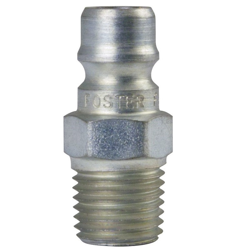 PLUG 3/8 X 3/8 MPT STEEL - FH33M UNVALVED PLUG