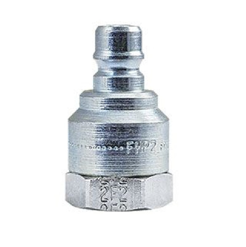 PLUG 3/8X3/8 FPT STEEL - FHP3F3 2-WAY VALVED - FH SERIES