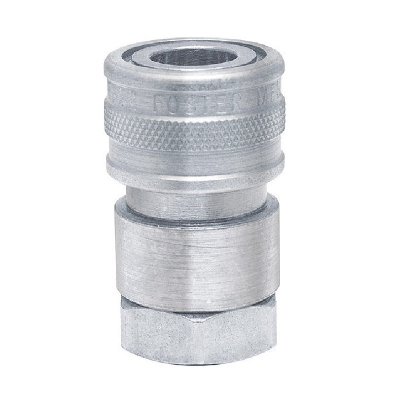 SOCKET 3/8X3/8 FPT STEEL FHS3F3 MANUAL 2-WAY SHUT-OFF - FH SERS