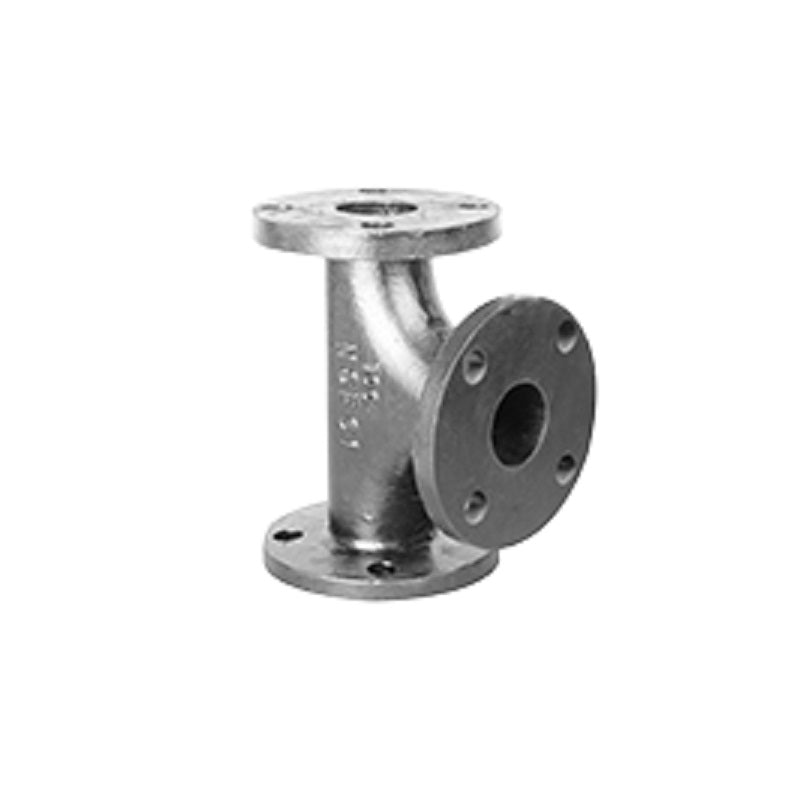 TEE 4x4x3 BLACK CAST IRON FLANGED REDUCER FIGURE 27