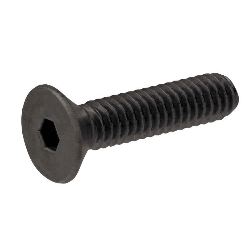 Flat Head Socket Screw #10-32X5/8" (1/8" Key)