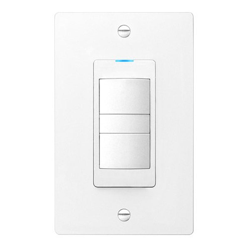 WhisperControl Preset Countdown & Hourly Timer On/Off/Light Wall Control White