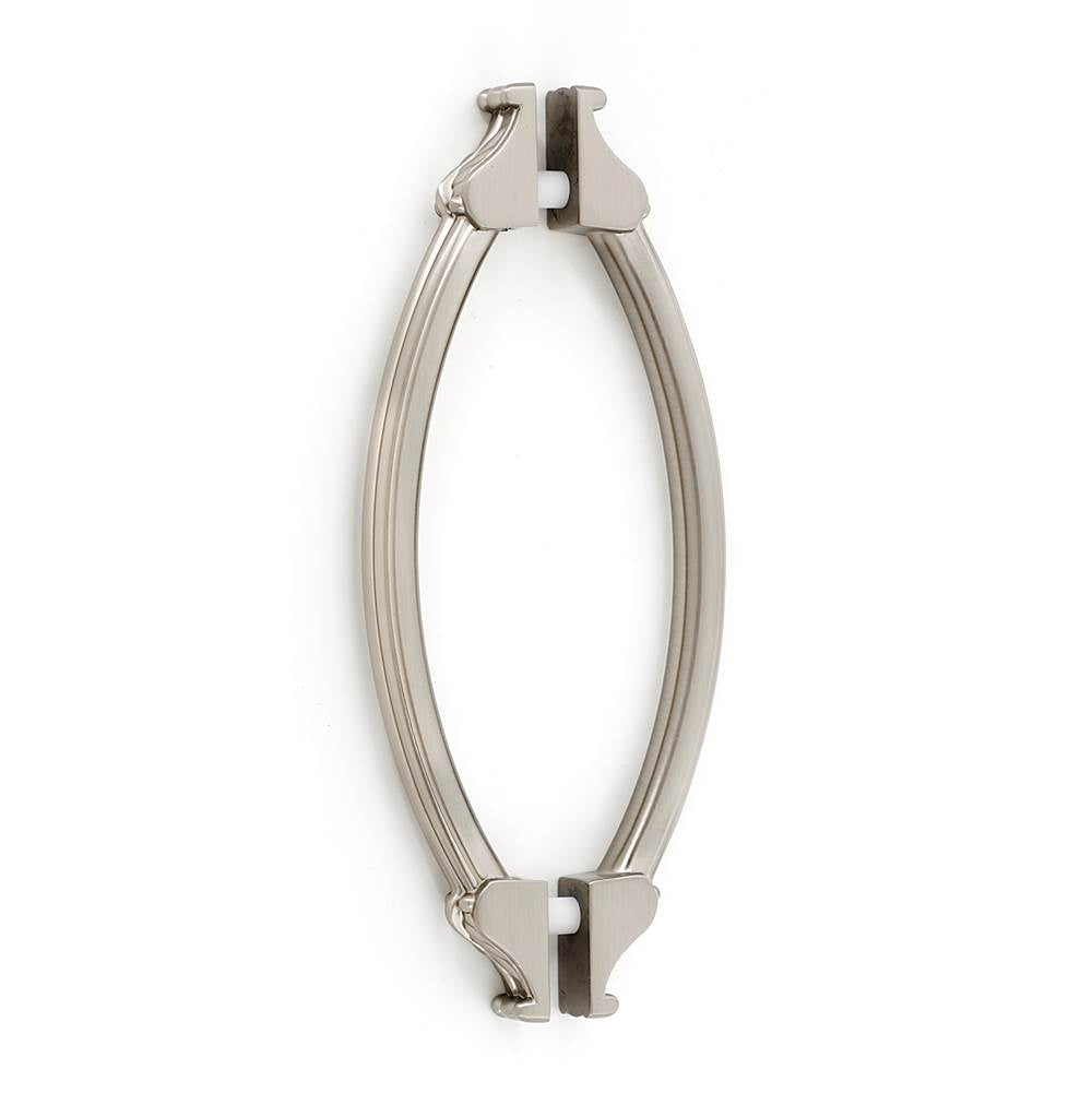 Fiore 6" Back-to-Back Pull w/Satin Nickel Finish