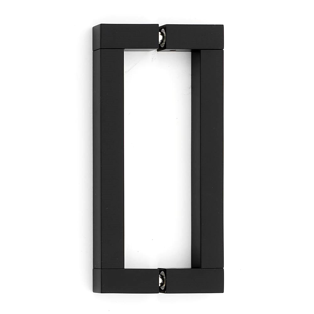 Block 6" Back-to-Back Pull w/Bronze Finish