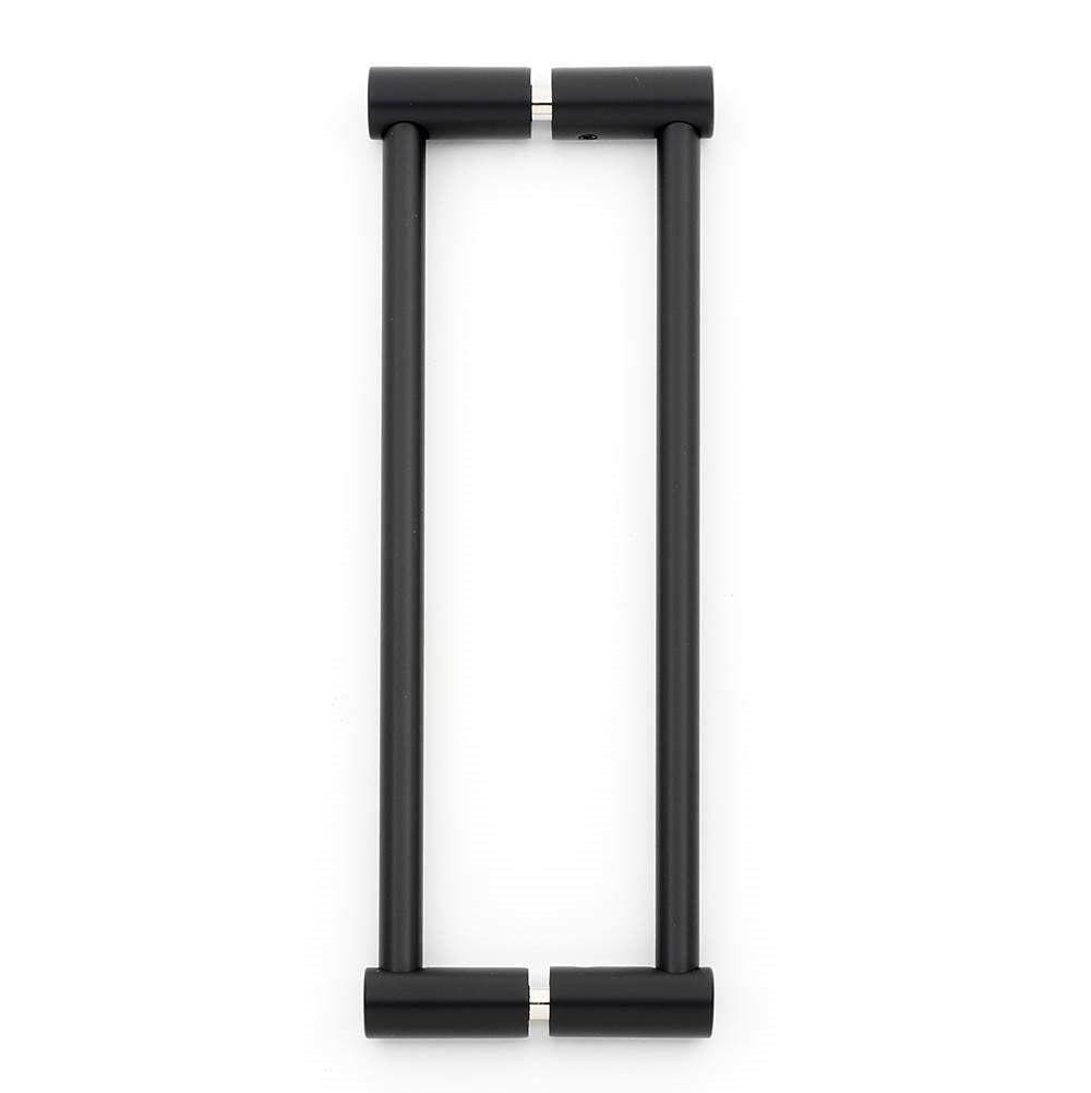 Contemporary I 8" Back-to-Back Pull w/Bronze Finish