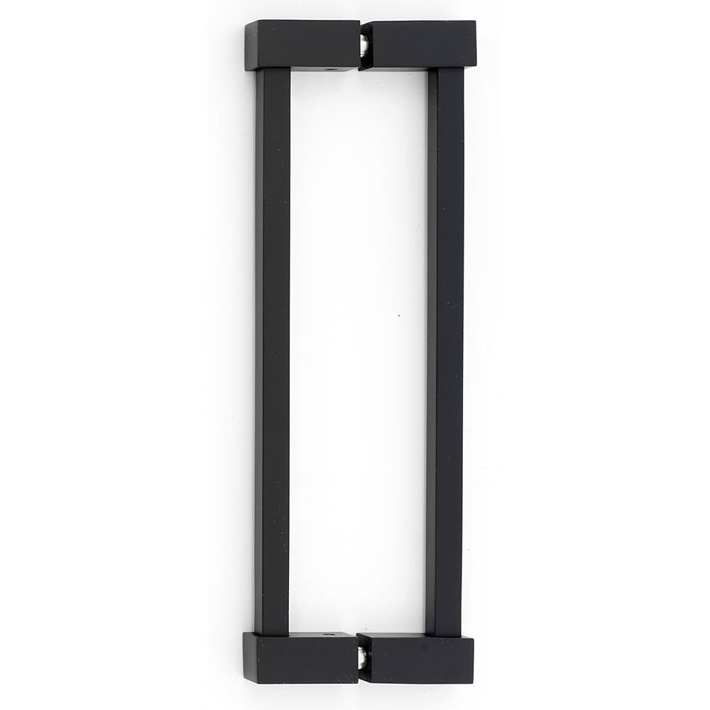Contemporary II 8" Back-to-Back Pull w/Bronze Finish