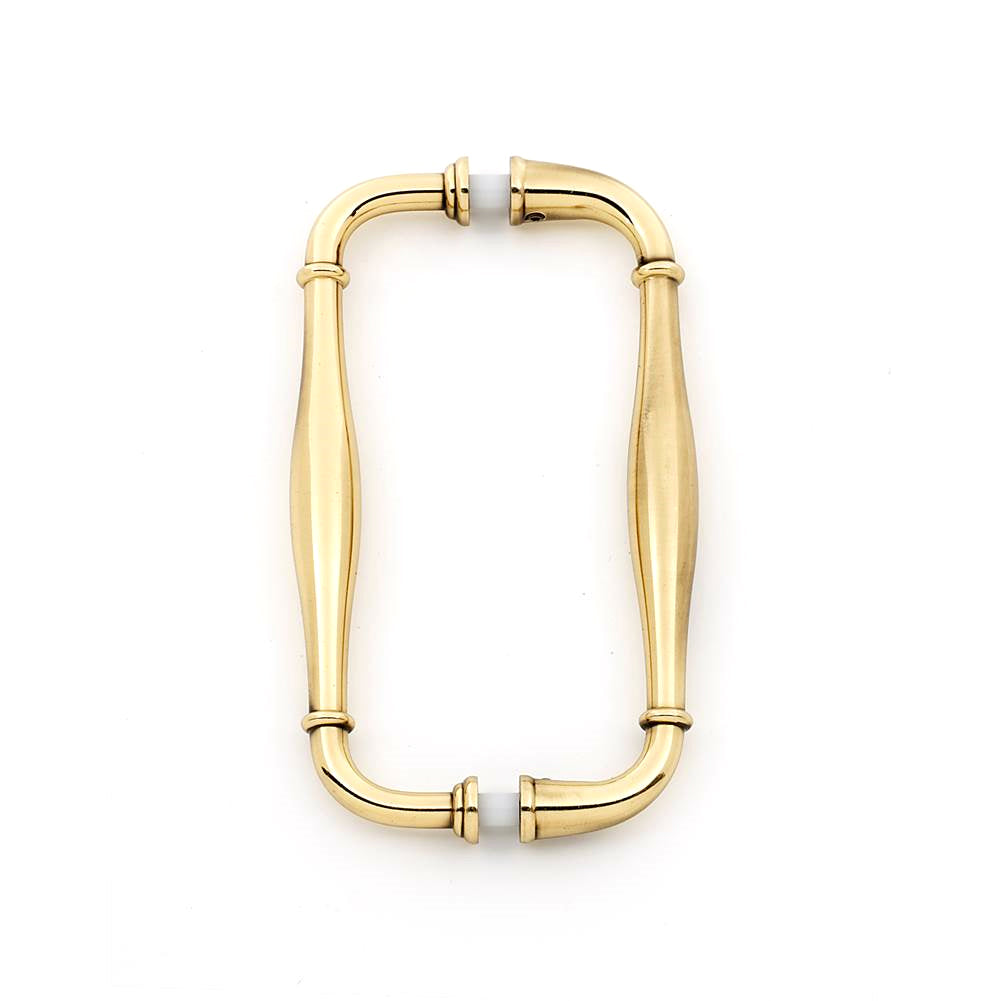 Charlie's 6" Back-to-Back Pull w/Polished Antique Finish