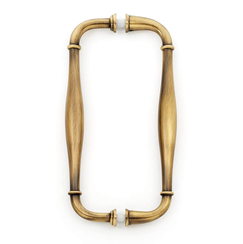 Charlie's 8" Back-to-Back Pull w/Antique English Finish