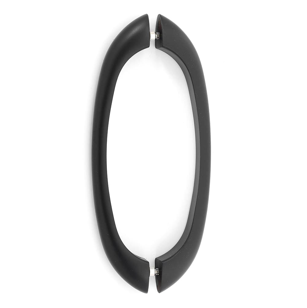 C855 8" Back-to-Back Pull w/Bronze Finish