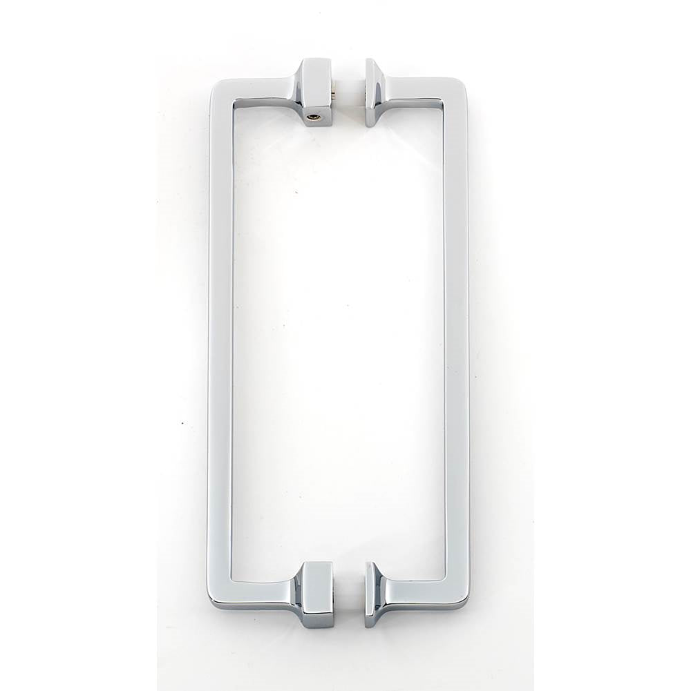 Millennium 6" Back-to-Back Pull w/Polished Chrome Finish