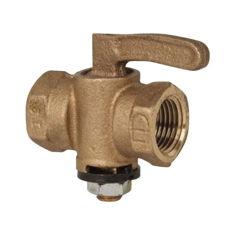 Gas Cock 1" Lever Handle Max Pressure 125 PSIG