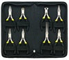 Pliers Set 8 Pc Mini Precision with Vinyl Case