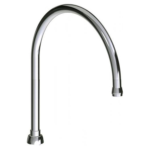 SINK SPOUT GN10ARGDJKABCP 10in RIGID GOOSENECK