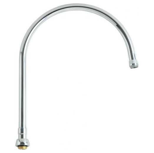 SINK SPOUT GN10ASWGJKABCP 10in GOOSENECK SWING