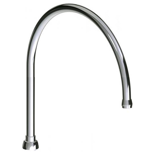 SINK SPOUT GN12ARGDJKABCP 12in RIGID GOOSENECK
