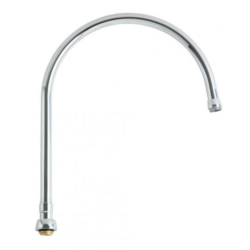 SINK SPOUT GN12ASWGJKABCP 12in GOOSENECK SWING