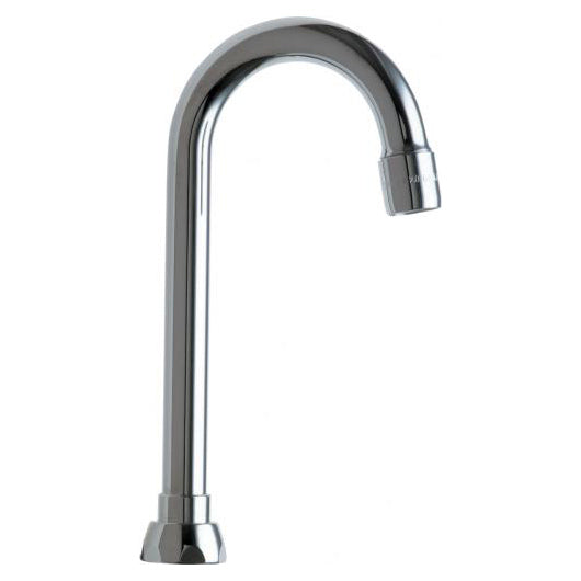 SINK SPOUT GN1AE3JKABCP 3-1/2 RIGID/SWING GOOSENECK