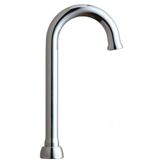 SPOUT 3-1/2 GN1FCJKABCP FLOW CTRL SWING GOOSENECK