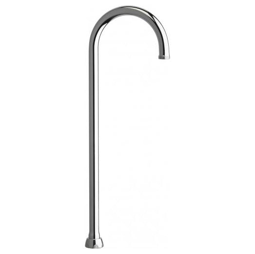 SINK SPOUT GN2AH17JKABCP 5-1/4 RIGID/SWING GOOSNECK