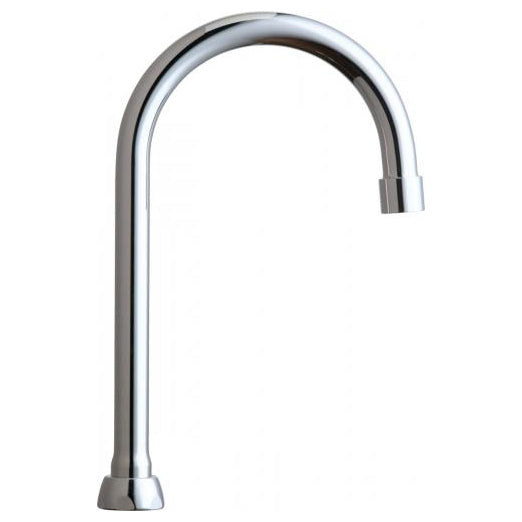 SINK SPOUT GN2BFCJKABCP 5-1/2 FLOW CTRL RIGID/SWING GOOSE