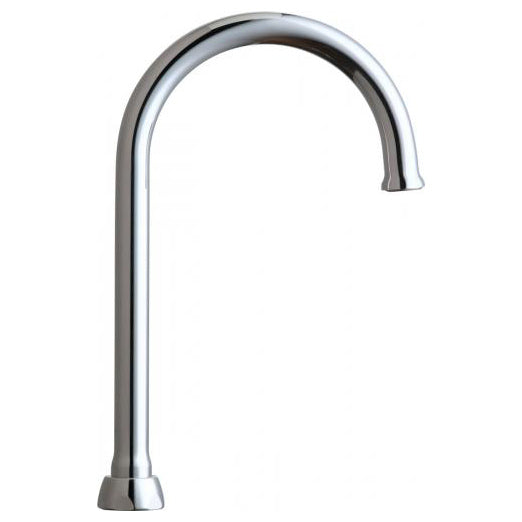 SINK SPOUT GN2FCJKABCP 5-1/4 FLOW CTRL RIGID/SWING GOOSE
