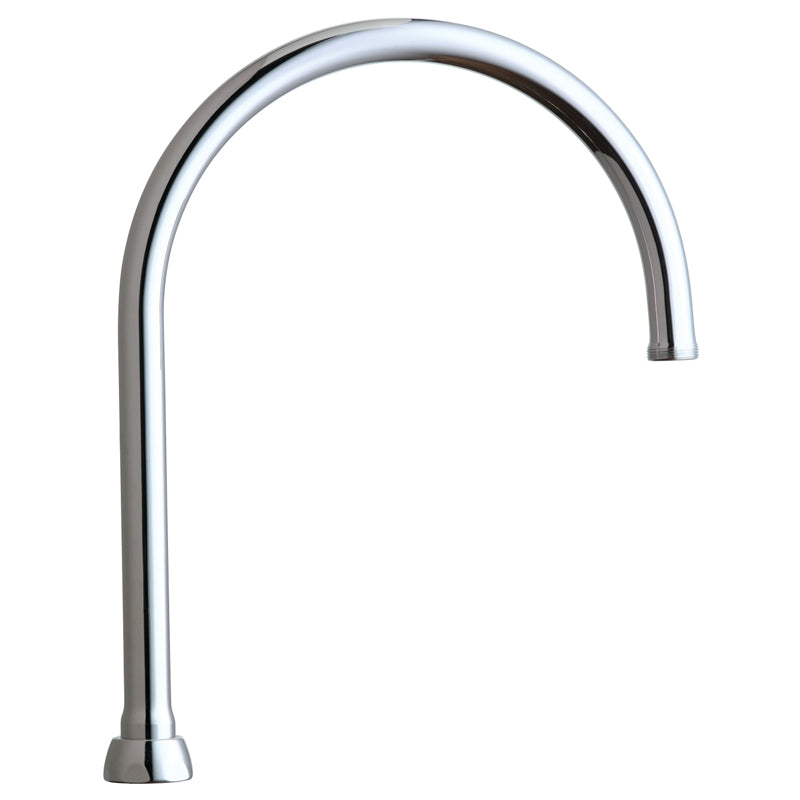 Rigid/Swing Spout In Chrome