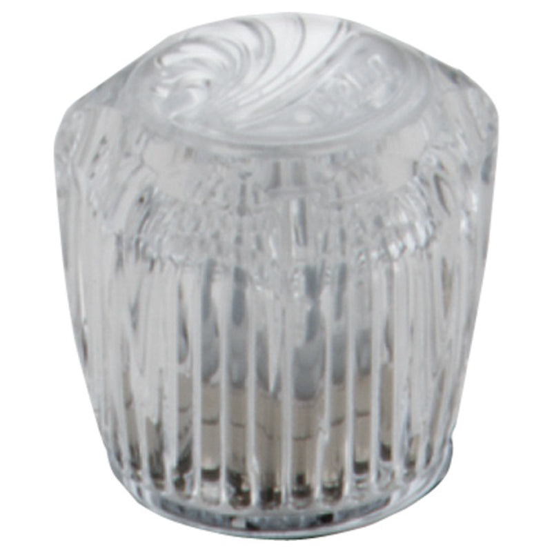 Classic Clear Knob Handle Set (2 pc)