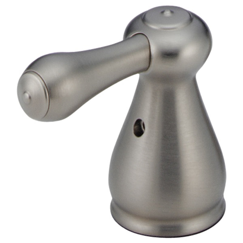 Leland Metal Lever Handles in Stainless (2 pc)