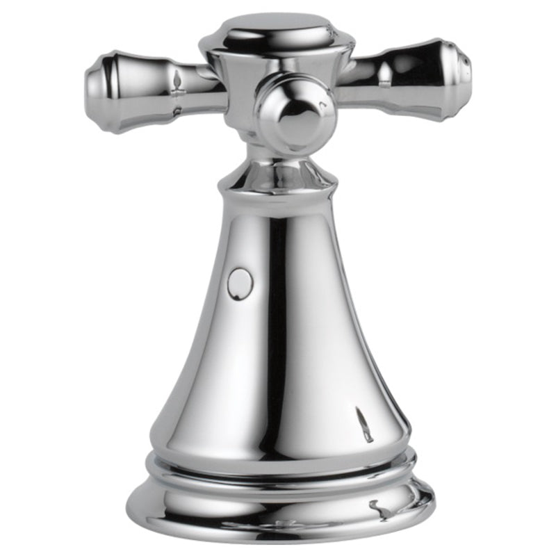 Cassidy Cross Handles in Chrome (2 pc) for Lav Faucet