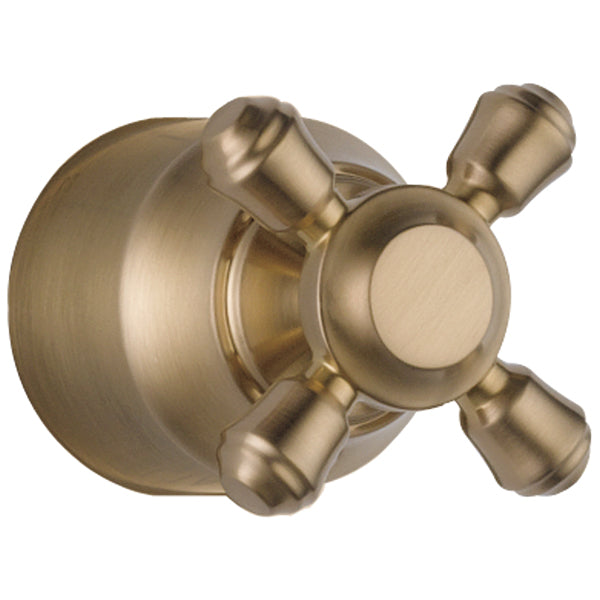 Cassidy Metal Cross Handle Kit Transfer Valve in Bronze