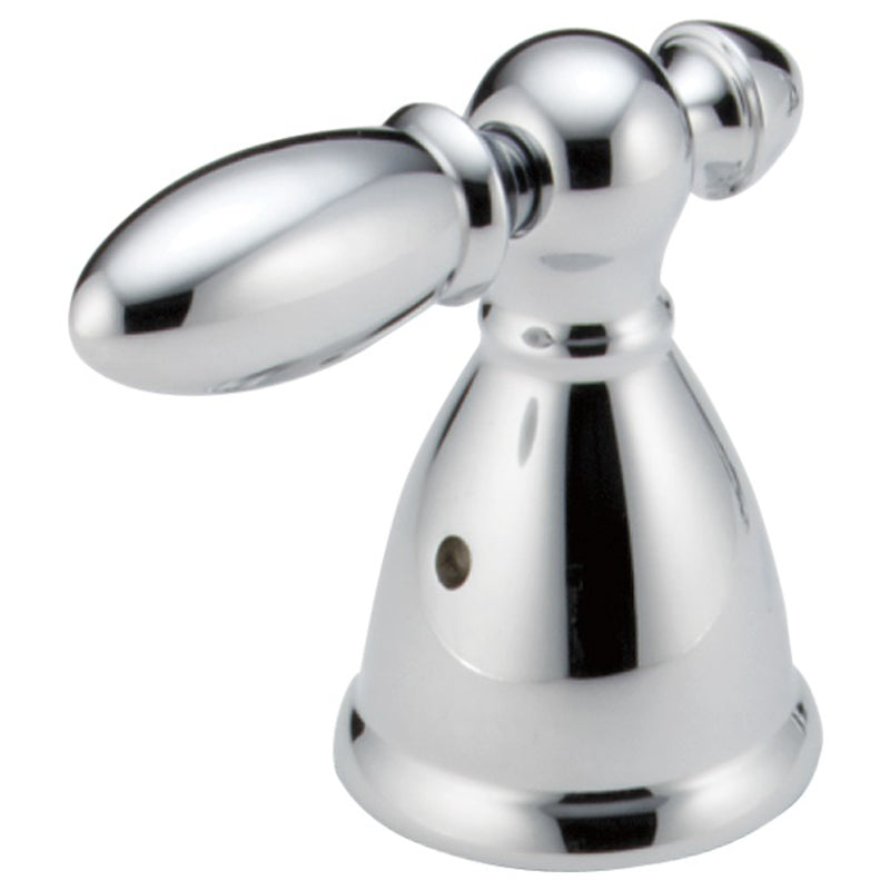 Victorian Lever Handles in Chrome (2 pc)