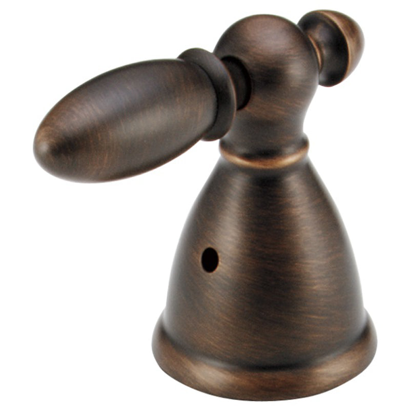 Victorian Lever Handles in Venetian Bronze (2 pc)