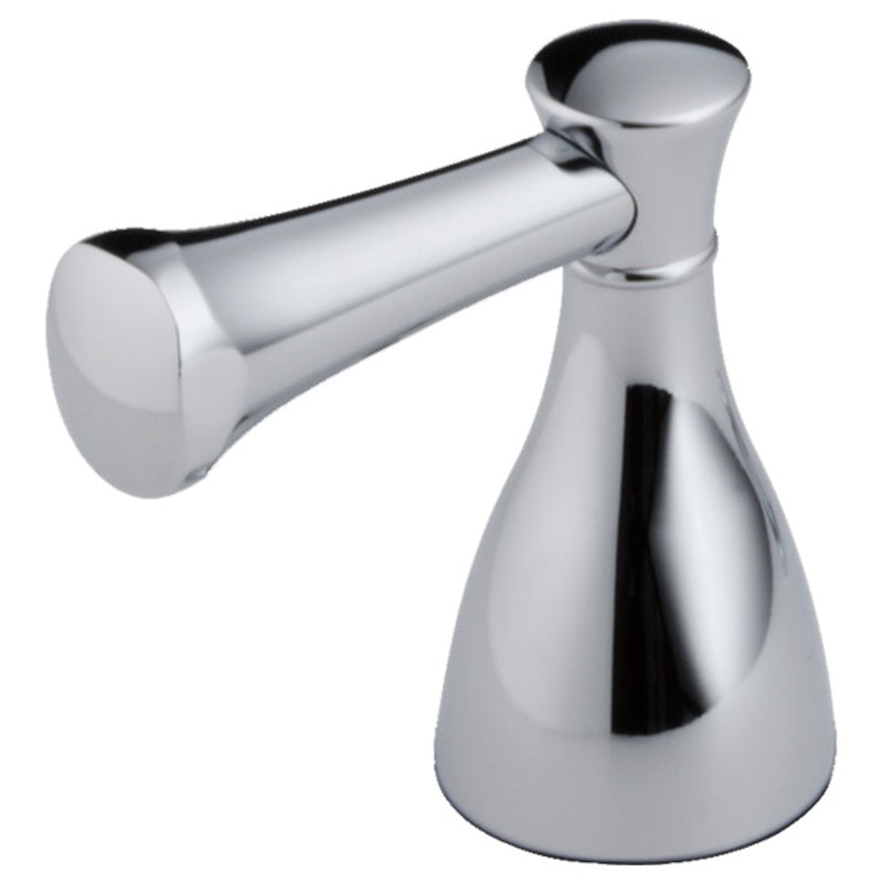 Lockwood Lever Handles in Chrome (2 pc) for Roman Tub