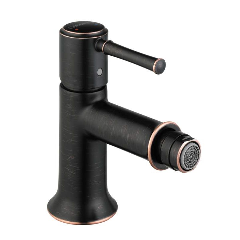 Talis C Single Hole Bidet Faucet in Rubbed Bronze